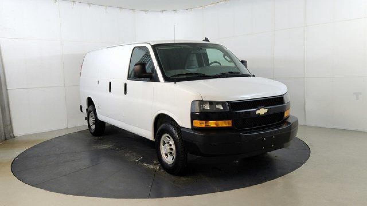 Used 2020 Chevrolet Express Cargo Van RWD 2500 135 for sale in Winnipeg, MB