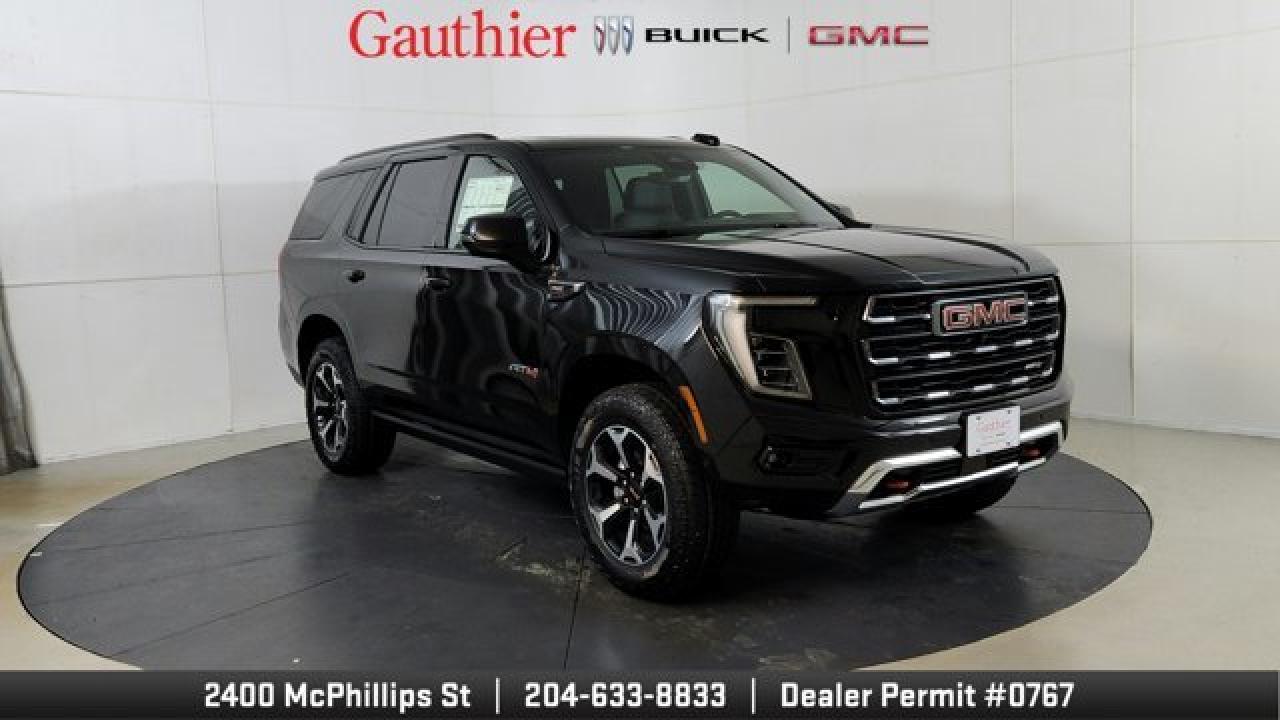 New 2025 GMC Yukon AT4 for sale in Winnipeg, MB