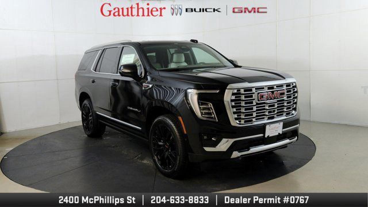 New 2025 GMC Yukon Denali for sale in Winnipeg, MB