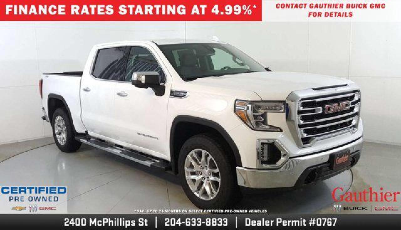 Used 2021 GMC Sierra 1500 SLT for sale in Winnipeg, MB