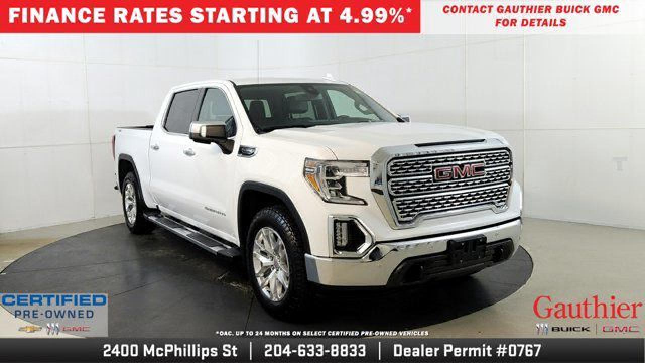 Used 2021 GMC Sierra 1500 SLT for sale in Winnipeg, MB