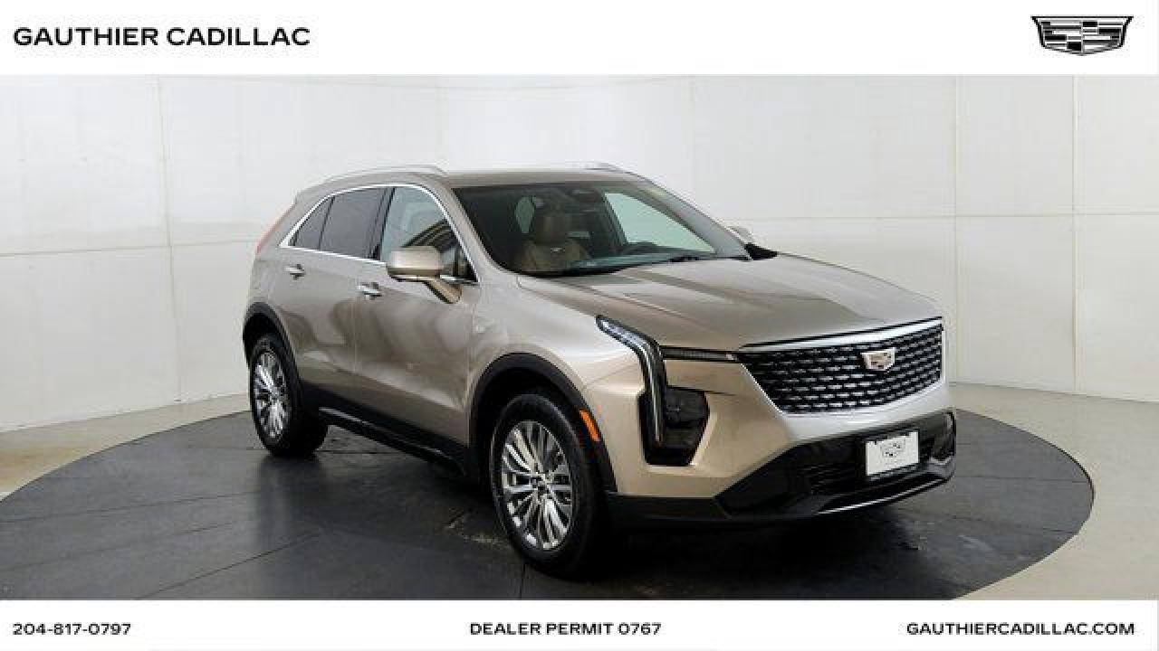 New 2025 Cadillac XT4 AWD Premium Luxury for sale in Winnipeg, MB