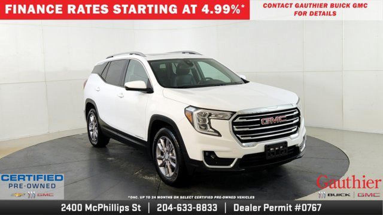 Used 2022 GMC Terrain SLT for sale in Winnipeg, MB