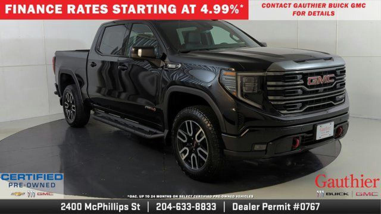 Used 2023 GMC Sierra 1500 AT4 for sale in Winnipeg, MB