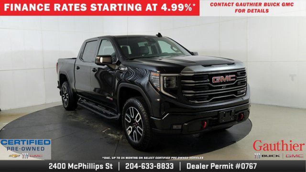 Used 2023 GMC Sierra 1500 AT4 for sale in Winnipeg, MB