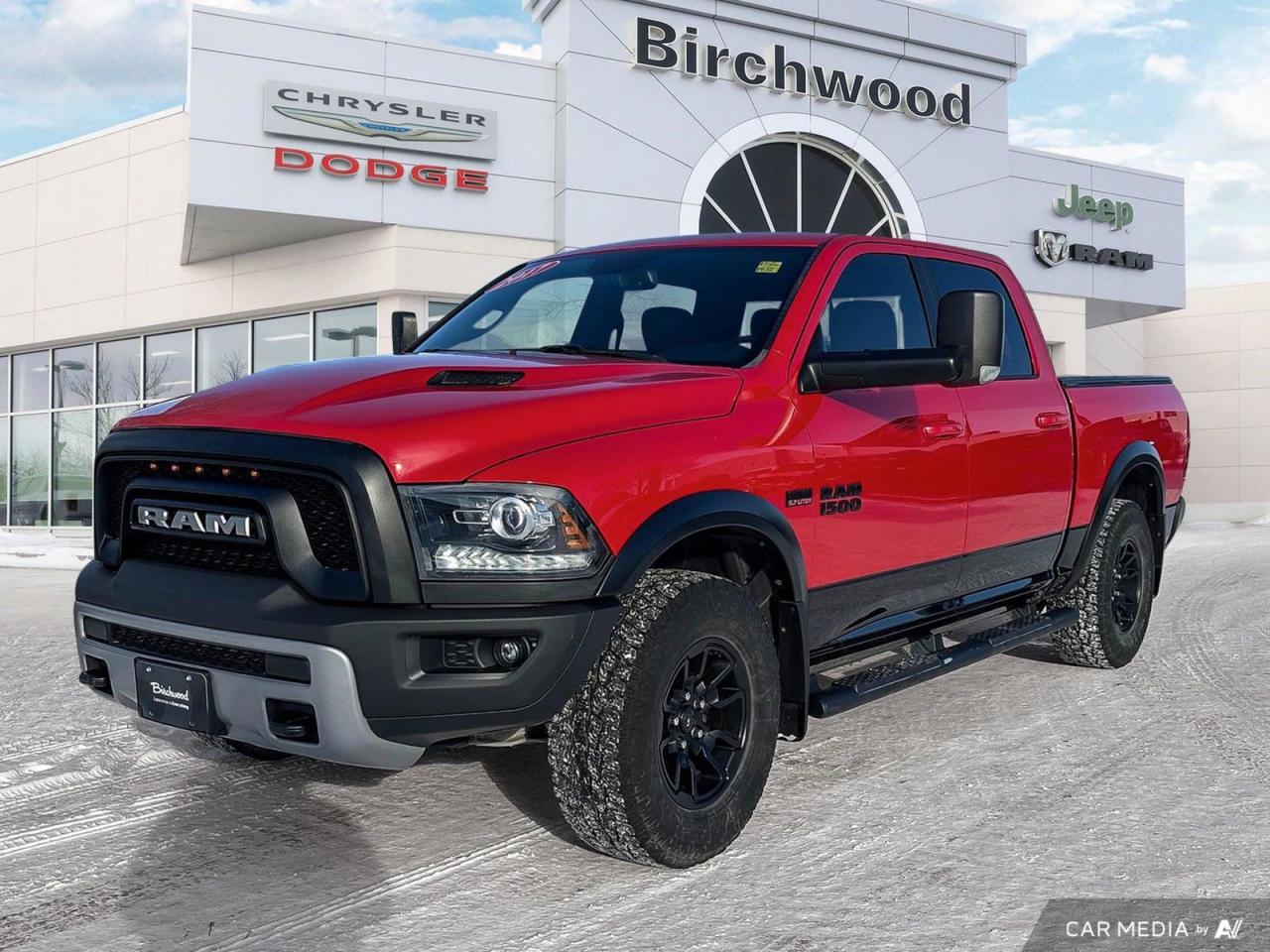 Used 2017 RAM 1500 Rebel Local | 1 Owner | Remote Start | Heated Steering Wheel for sale in Winnipeg, MB