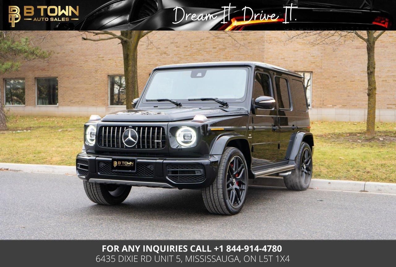 Used 2021 Mercedes-Benz G-Class AMG G 63 for sale in Mississauga, ON