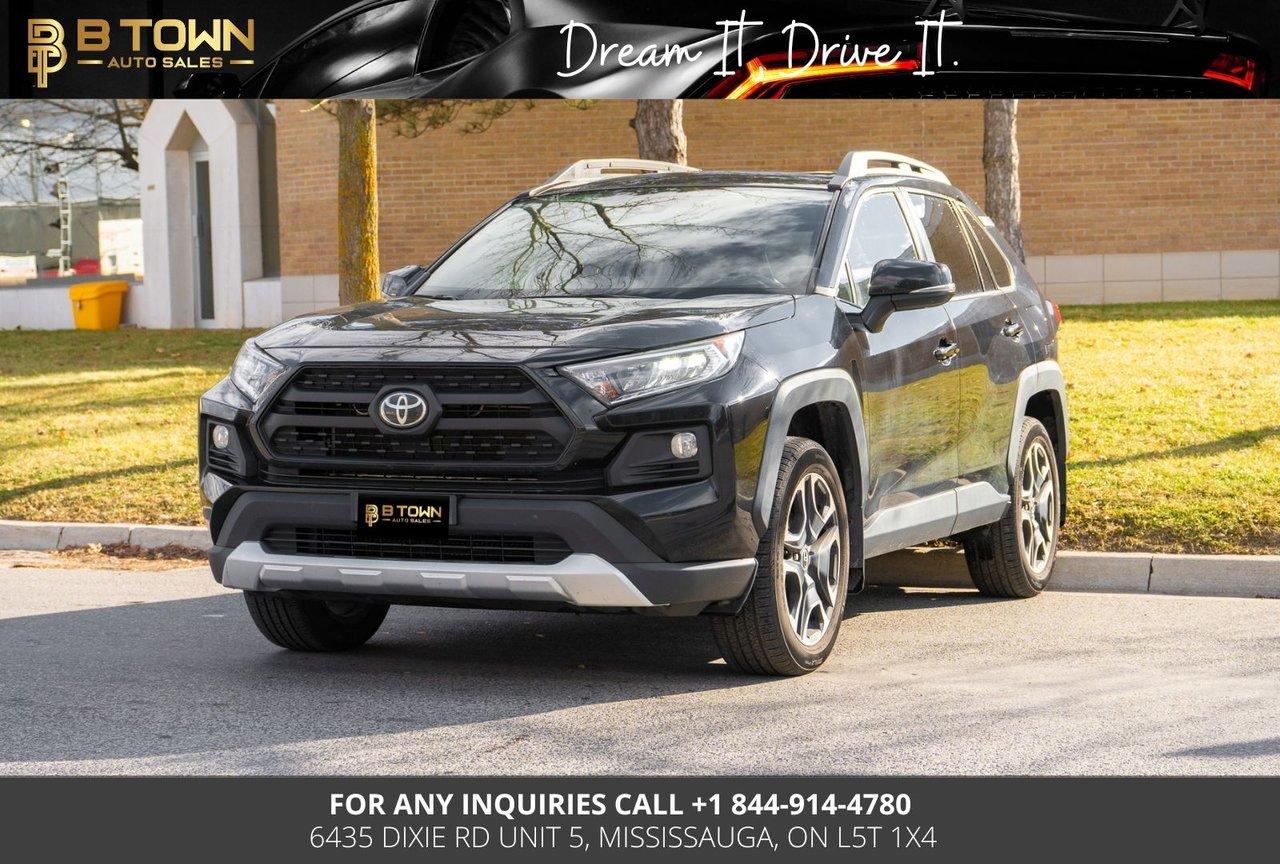 Used 2019 Toyota RAV4 TRAIL AWD for sale in Mississauga, ON