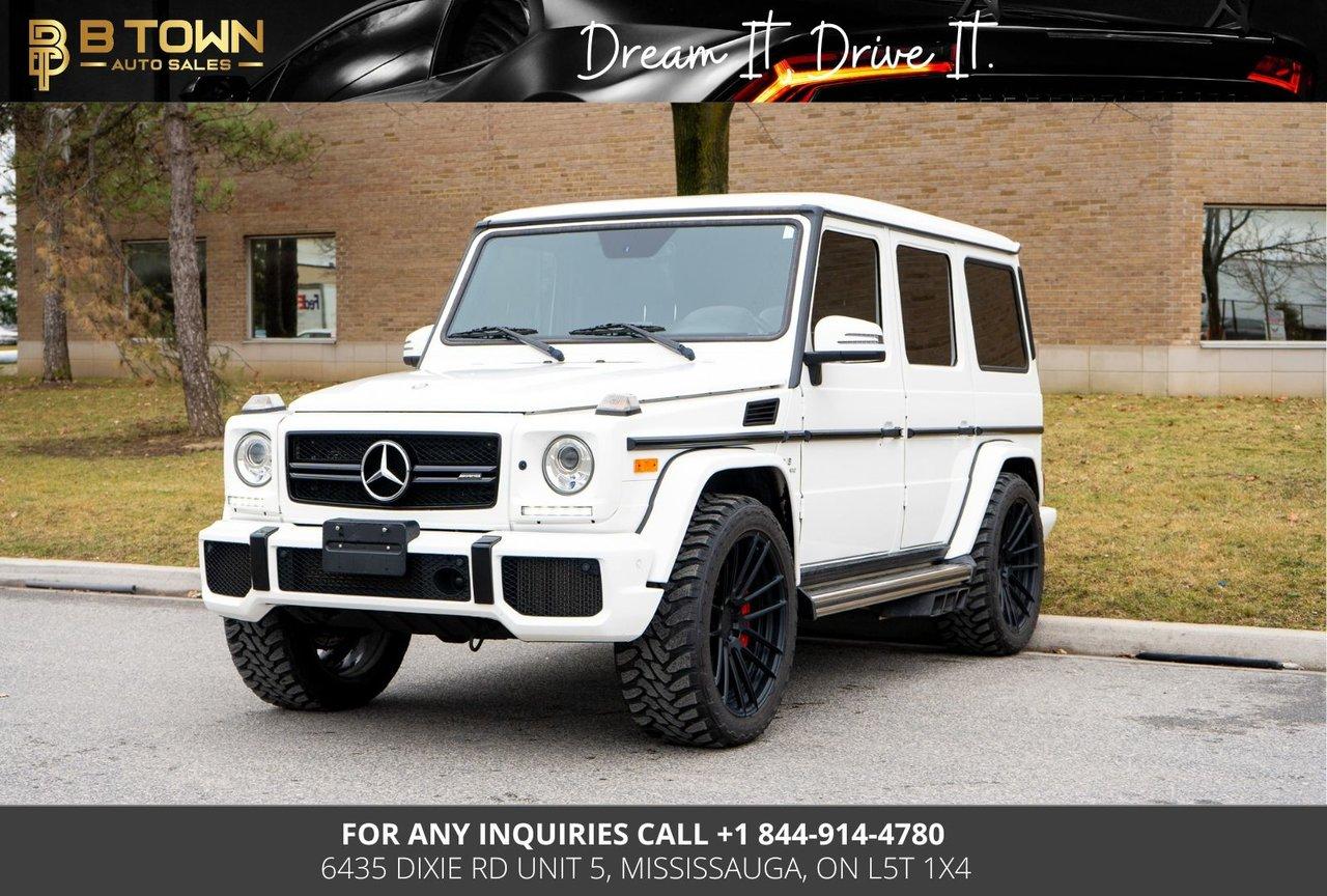 Used 2015 Mercedes-Benz G-Class G 63 AMG for sale in Mississauga, ON