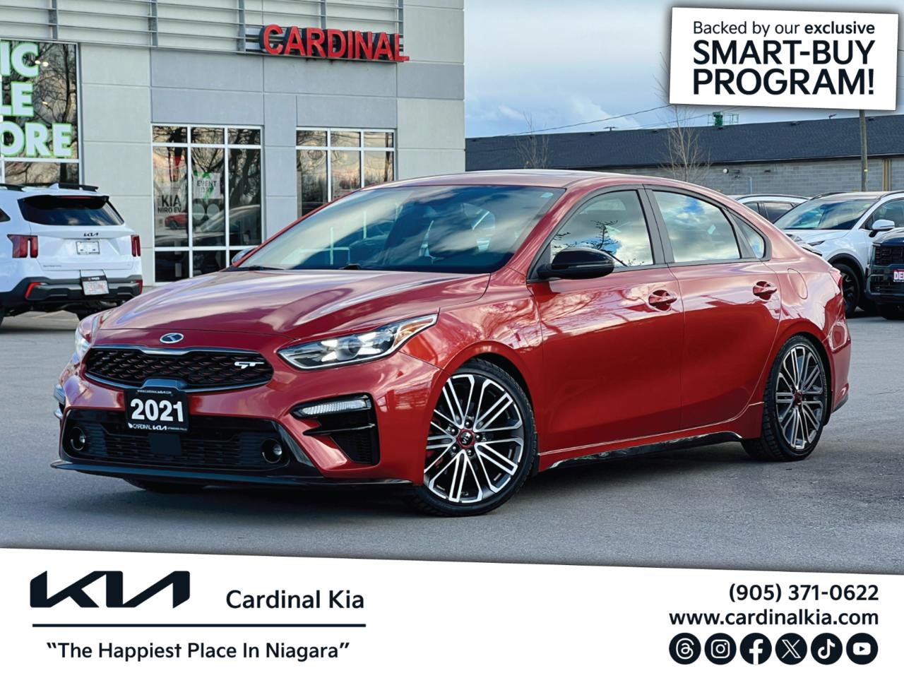 Used 2021 Kia Forte GT Limited DCT for sale in Niagara Falls, ON