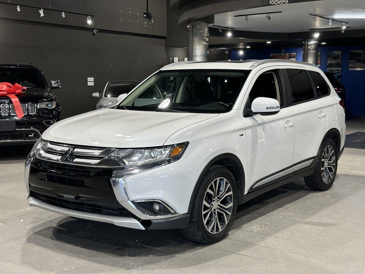 Used 2017 Mitsubishi Outlander SE for sale in Winnipeg, MB