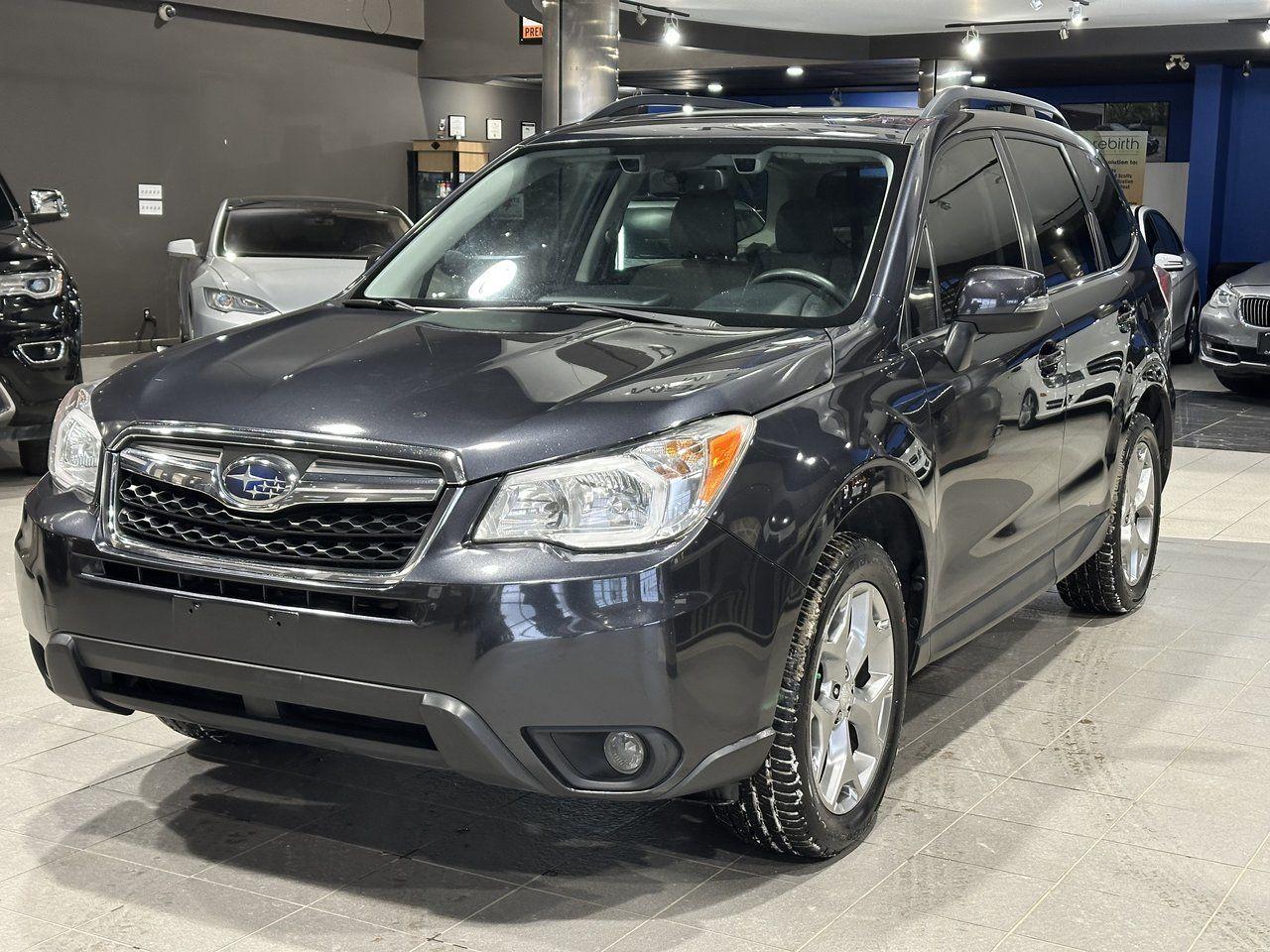 Used 2016 Subaru Forester Limited for sale in Winnipeg, MB