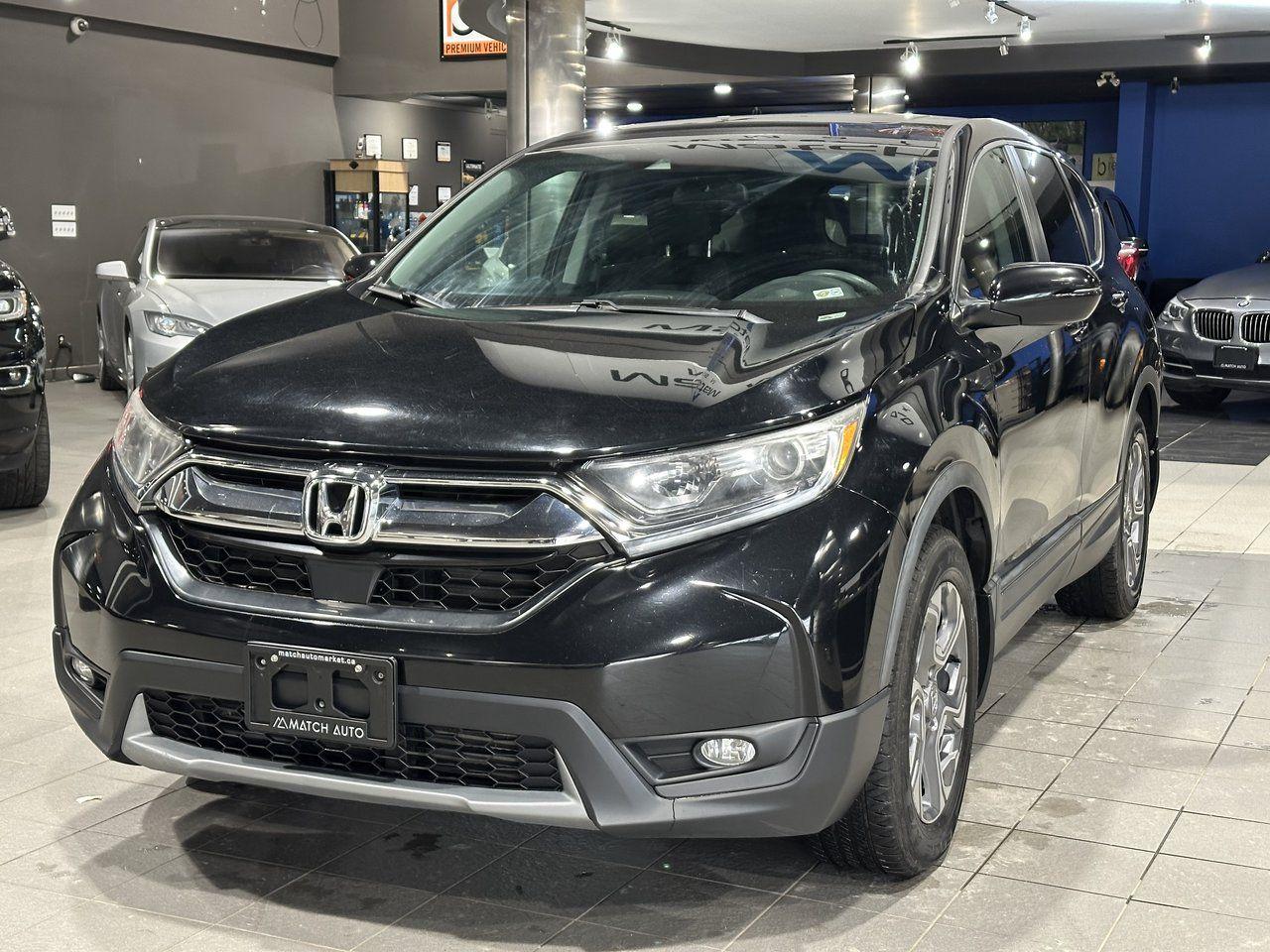 Used 2018 Honda CR-V EX for sale in Winnipeg, MB