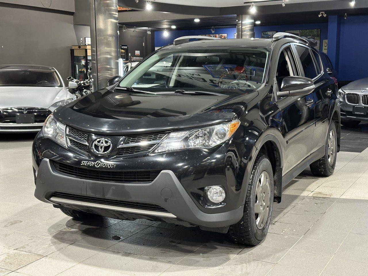 Used 2013 Toyota RAV4 XLE for sale in Winnipeg, MB