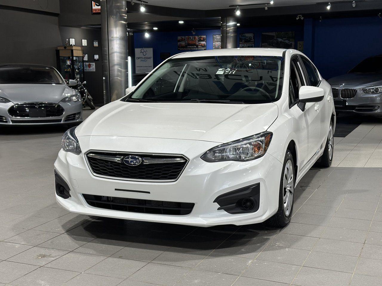 Used 2019 Subaru Impreza CONVENIENCE for sale in Winnipeg, MB