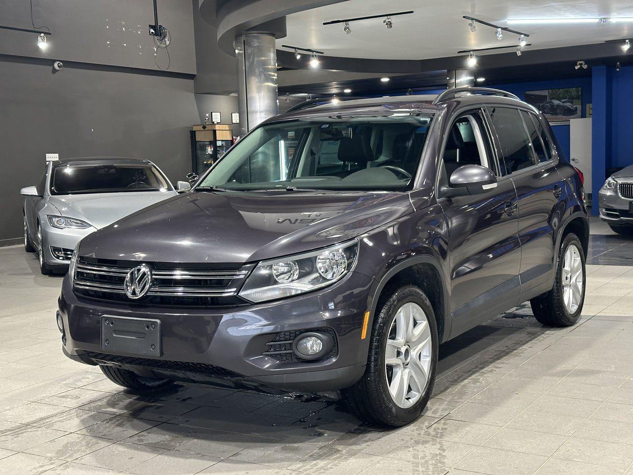 Used 2016 Volkswagen Tiguan COMFORTLINE for sale in Winnipeg, MB