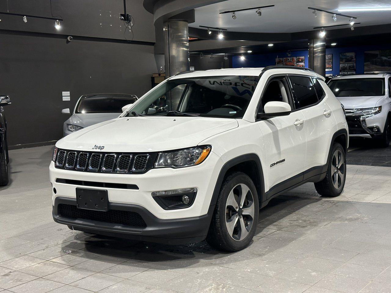 Used 2017 Jeep Compass NORTH for sale in Winnipeg, MB