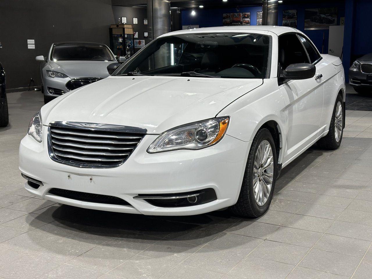 Used 2012 Chrysler 200 Limited for sale in Winnipeg, MB