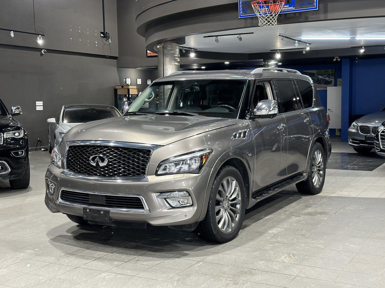 Used 2015 Infiniti QX80 4WD 4dr for sale in Winnipeg, MB