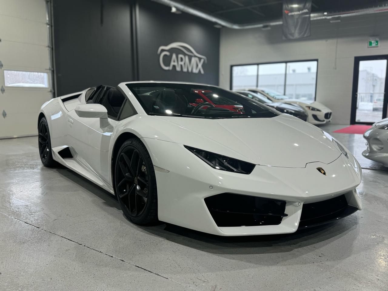 Used 2017 Lamborghini Huracan Spider for sale in London, ON