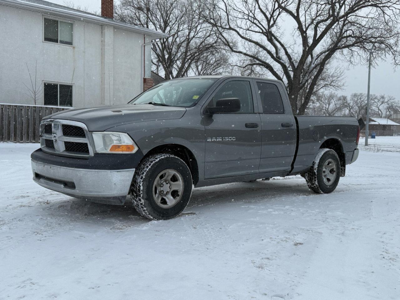 Used 2011 RAM 1500 |COLLISION FREE|RUST FREE|4X4|CRUISE CONTROL|A/C| for sale in Winnipeg, MB