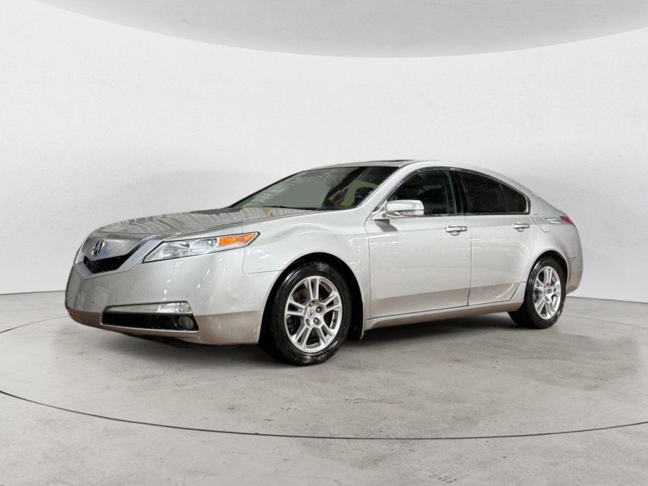 Used 2009 Acura TL 3.5L w/Nav Pkg |ZERO ACCIDENTS|LOCAL|LTHR INTERIOR| for sale in Winnipeg, MB