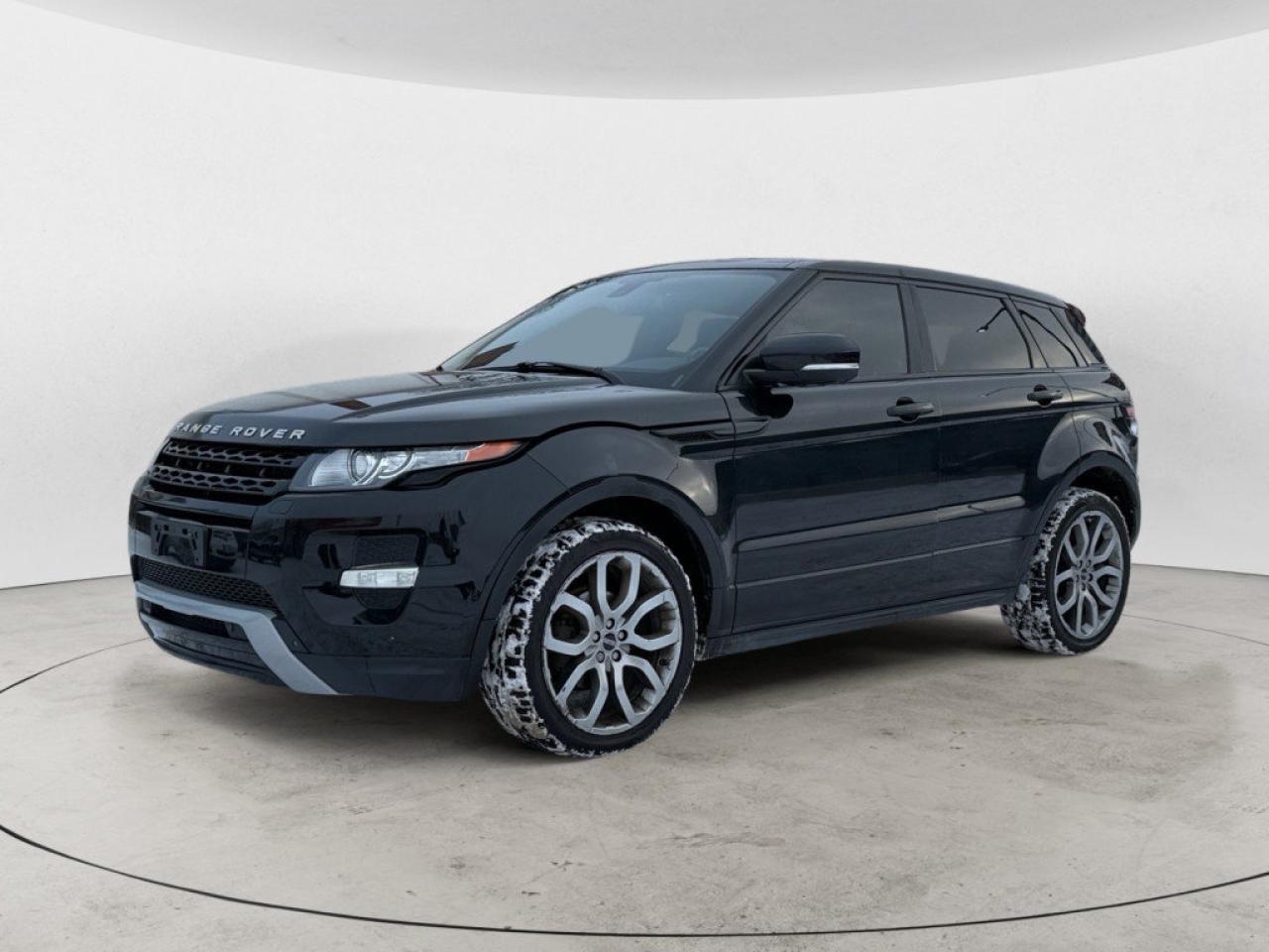 Used 2012 Land Rover Evoque Dynamic Premium for sale in Winnipeg, MB