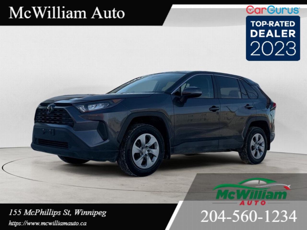 Used 2023 Toyota RAV4 LE AWD|ZERO ACCIDENTS|8 INCH TOUCHSCREEN|HTD SEATS| for sale in Winnipeg, MB