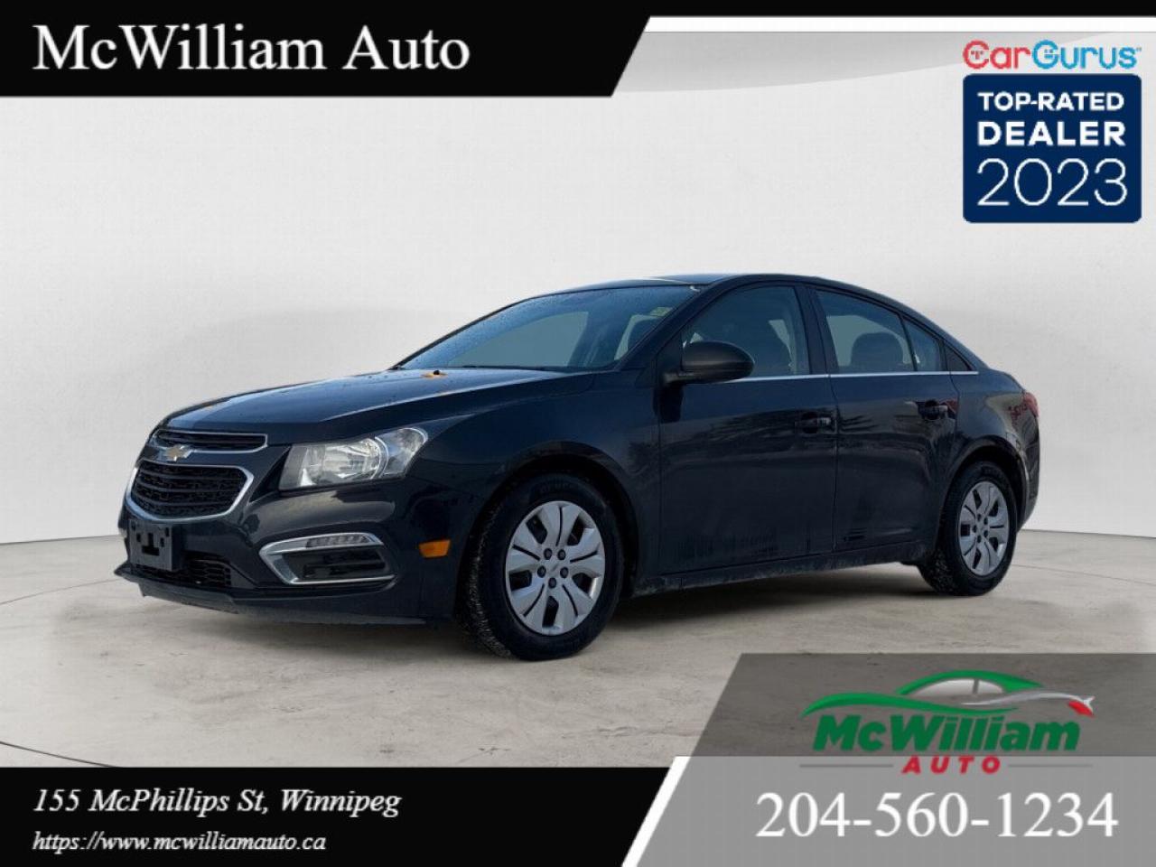 Used 2015 Chevrolet Cruze 4dr Sedan 1LT for sale in Winnipeg, MB