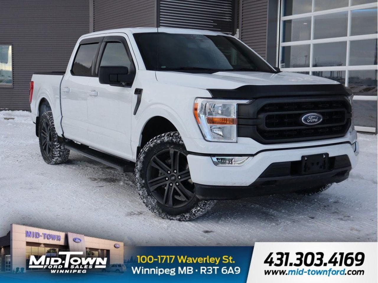 Used 2022 Ford F-150  for sale in Winnipeg, MB