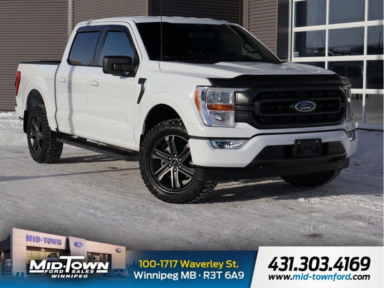 Used 2022 Ford F-150  for sale in Winnipeg, MB