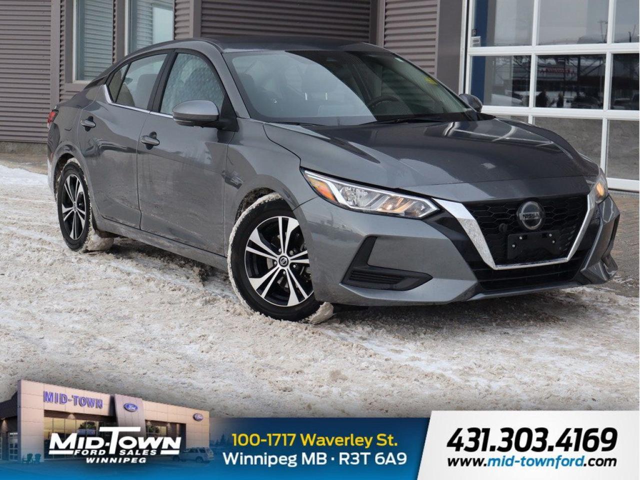 Used 2020 Nissan Sentra SV CVT for sale in Winnipeg, MB