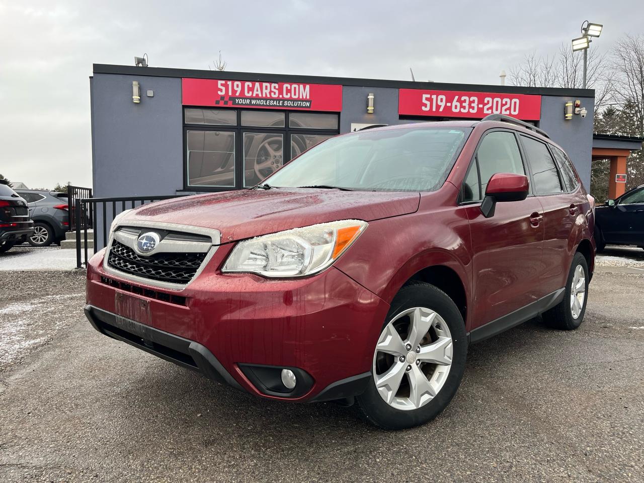 Used 2014 Subaru Forester  for sale in St. Thomas, ON