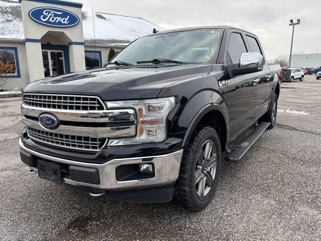 Used 2018 Ford F-150 Lariat for sale in Essex, ON