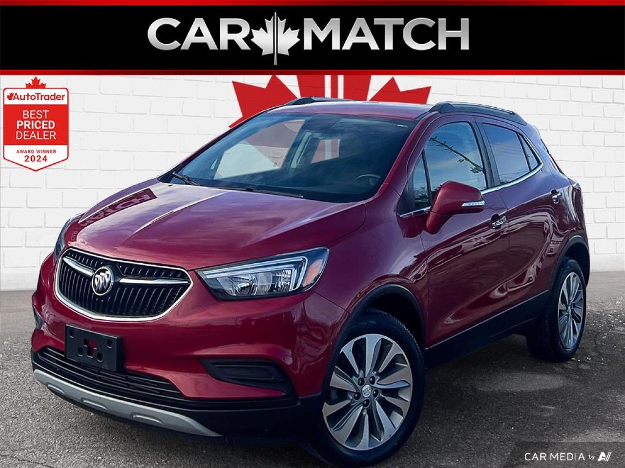 Used 2019 Buick Encore PREFERRED / REVERSE CAM / AUTO / NO ACCIDENTS for sale in Cambridge, ON