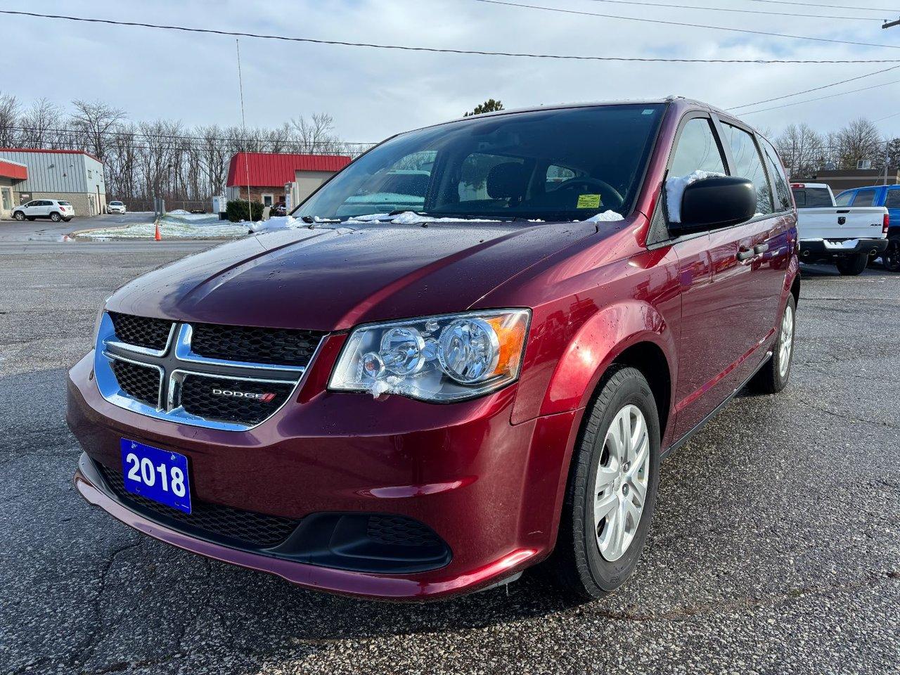 Used 2018 Dodge Grand Caravan SE for sale in Essex, ON