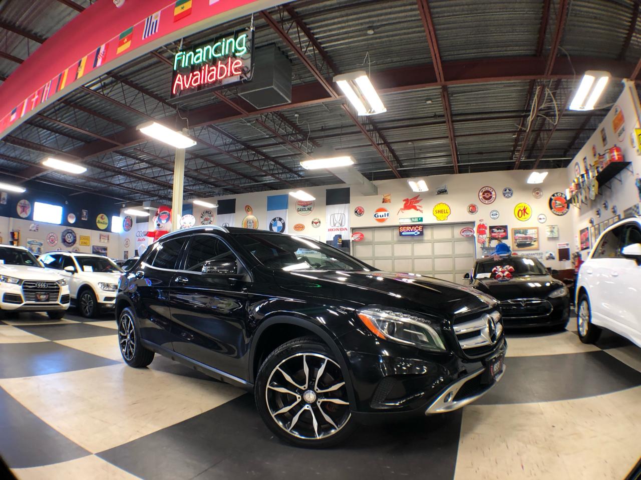 Used 2017 Mercedes-Benz GLA GLA250 4MATIC PANO/ROOF NAV B/SPOT H/SEATS CAMERA for sale in North York, ON