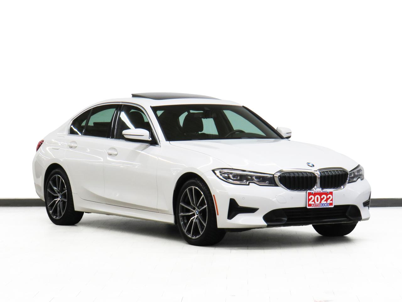 2022 BMW 3 Series 330i | xDrive | Nav | Leather | Sunroof | BSM