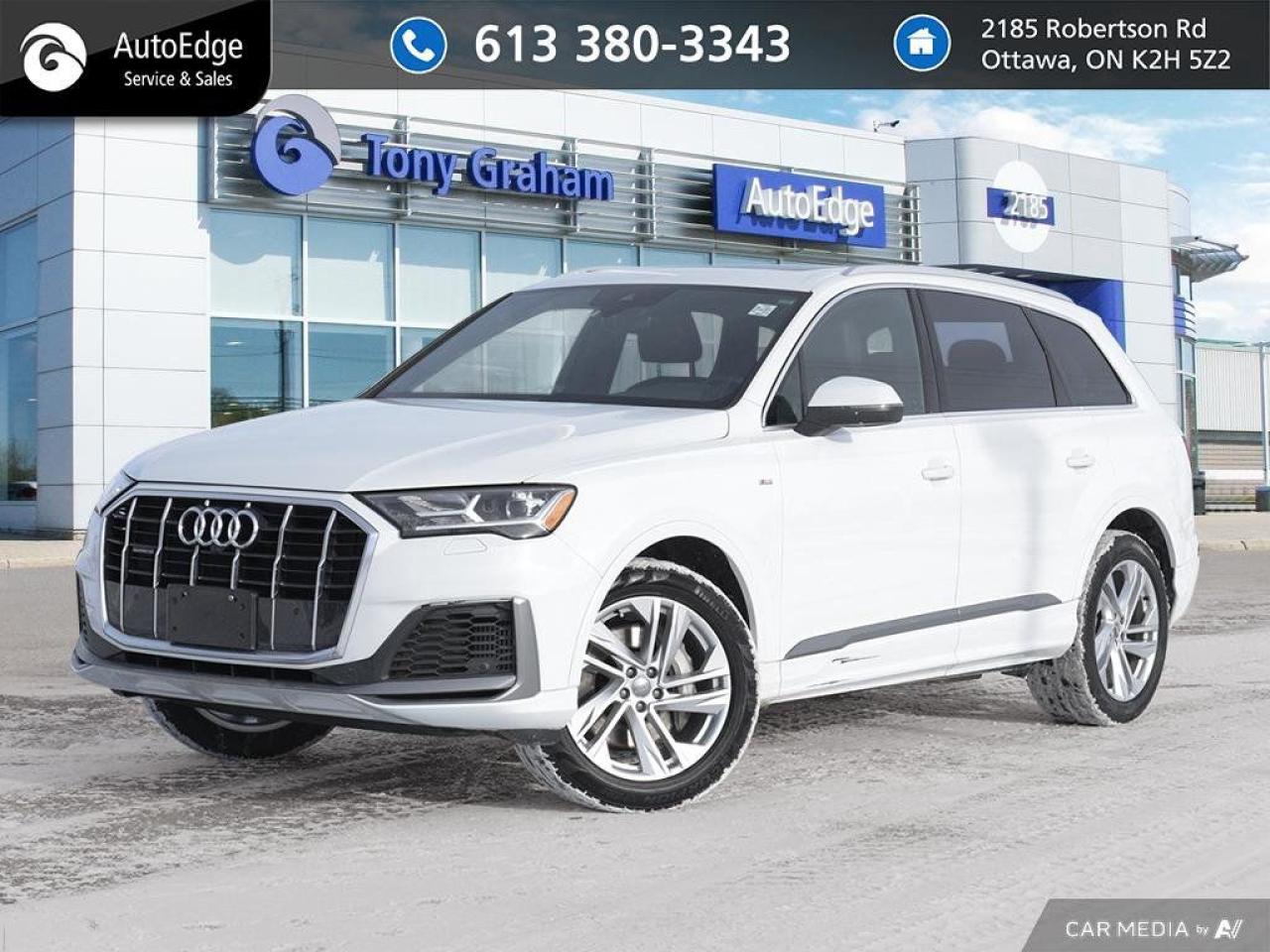 Used 2020 Audi Q7 Komfort for sale in Ottawa, ON