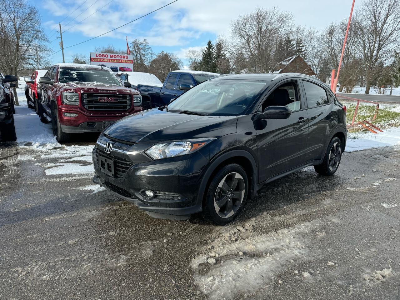 Used 2018 Honda HR-V EX-L NAVI for sale in Komoka, ON