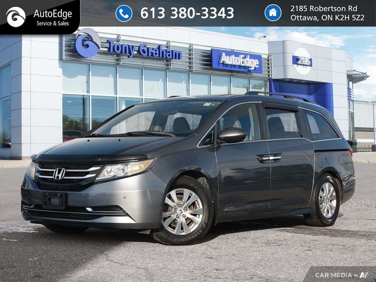 Used 2014 Honda Odyssey EX-L for sale in Ottawa, ON