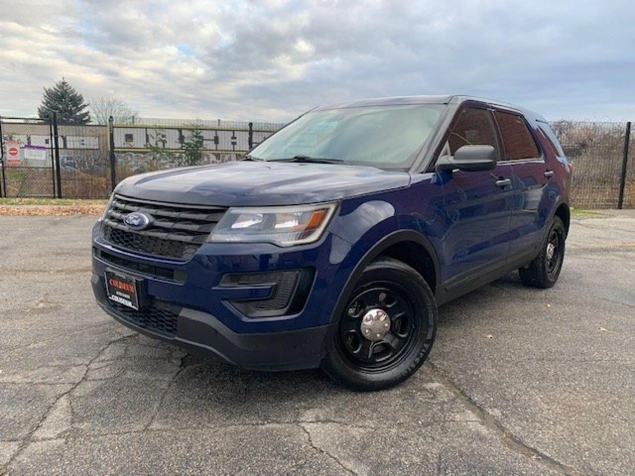 Used 2019 Ford Police Interceptor Utility AWD **BACK UP CAMERA-CENTER CONSOLE-WE FINANCE** for sale in Toronto, ON