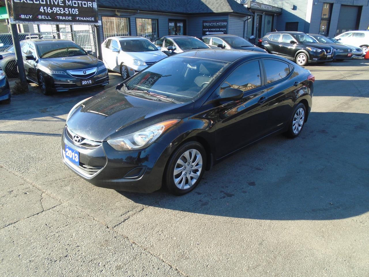 Used 2013 Hyundai Elantra GL/ HEATED SEATS / BLUETOOTH / KEYLESS/ POWER GRP for sale in Scarborough, ON