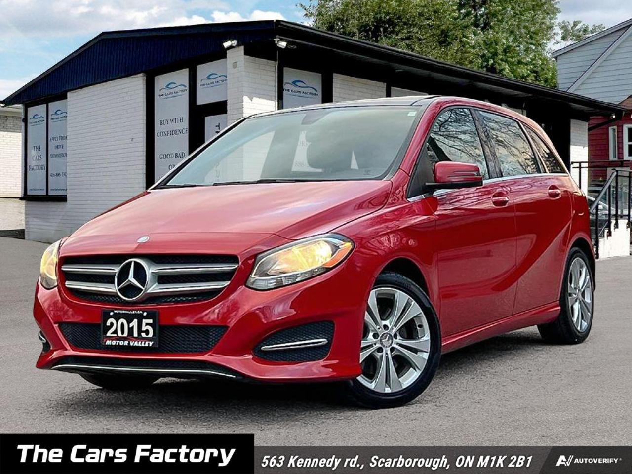 Used 2015 Mercedes-Benz B-Class B250 Sports Tourer 4MATIC - Navigation / Camera! for sale in Scarborough, ON