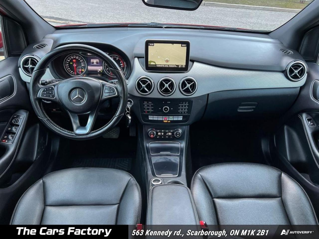 2015 Mercedes-Benz B-Class B250 Sports Tourer 4MATIC - Navigation / Camera! - Photo #24