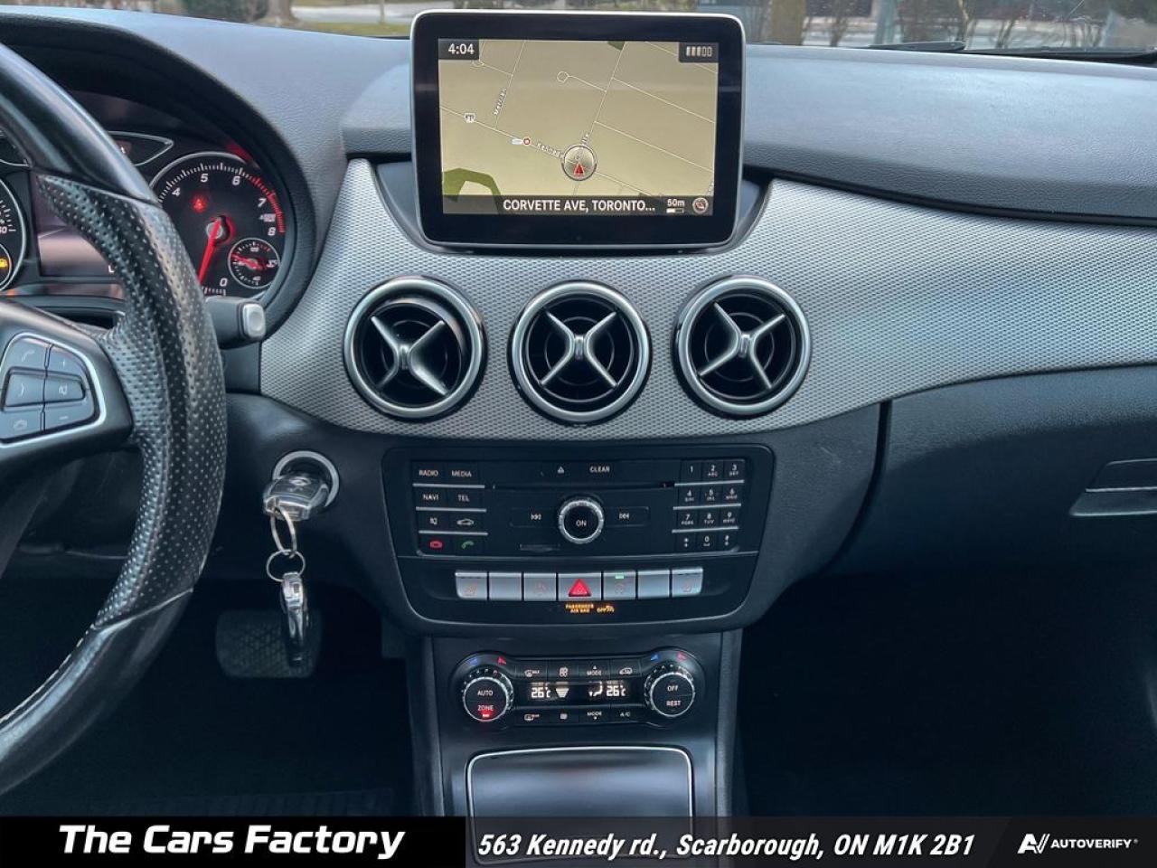 2015 Mercedes-Benz B-Class B250 Sports Tourer 4MATIC - Navigation / Camera! - Photo #18