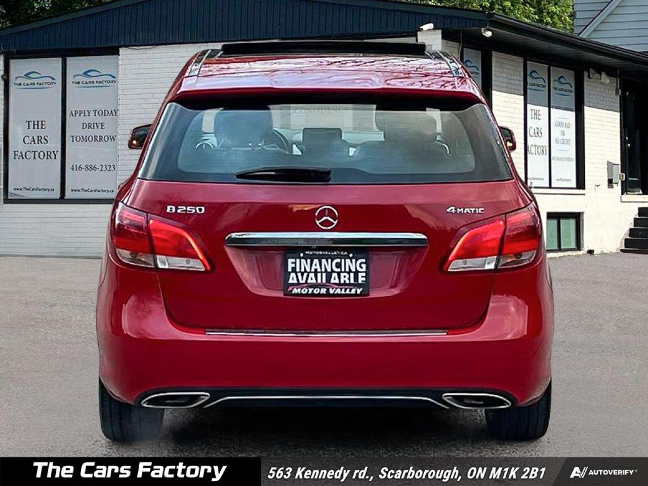 2015 Mercedes-Benz B-Class B250 Sports Tourer 4MATIC - Navigation / Camera! - Photo #5