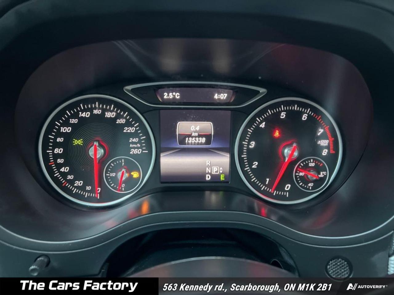 2015 Mercedes-Benz B-Class B250 Sports Tourer 4MATIC - Navigation / Camera! - Photo #14