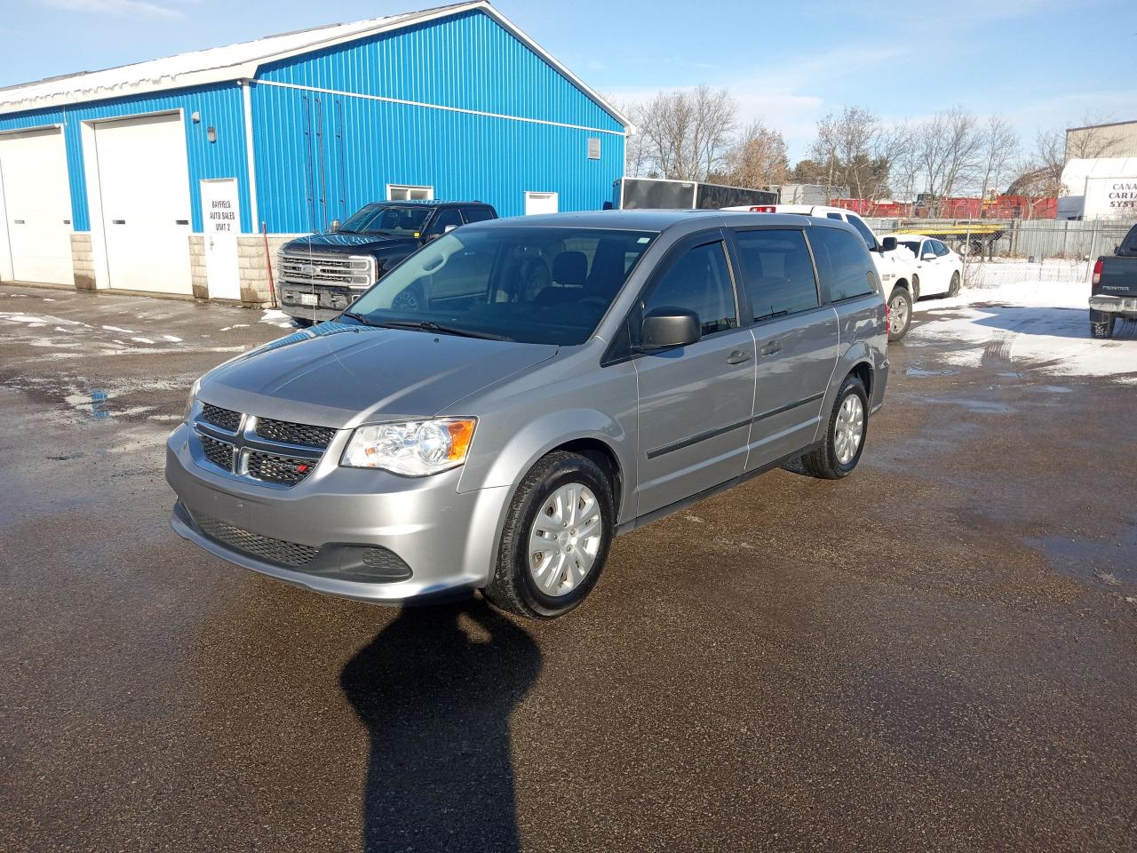 Used 2016 Dodge Grand Caravan CANADA VALUE PACKAGE for sale in Barrie, ON