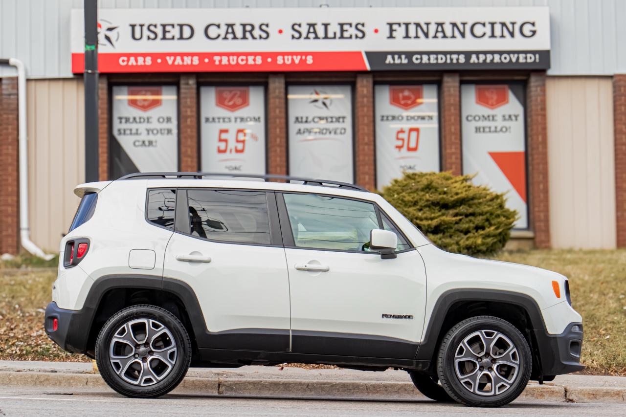 Used 2015 Jeep Renegade North | 4WD | 1 Owner | Dealer Serviced | Like New for sale in Oshawa, ON